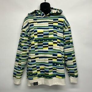 Target Black History Month small quilted hoodie